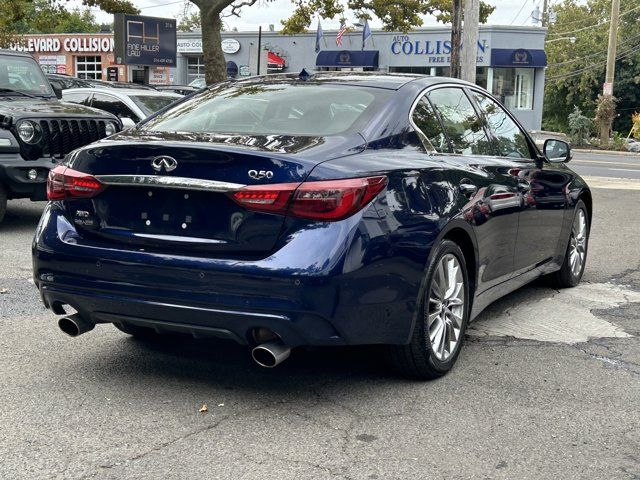 2021 INFINITI Q50 3.0T Luxe