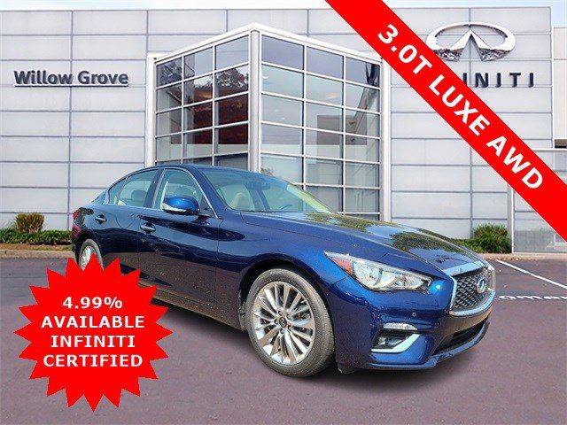 2021 INFINITI Q50 3.0T Luxe