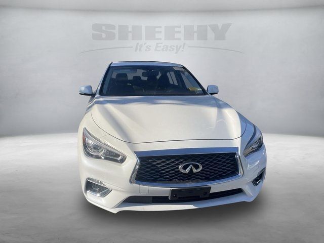 2021 INFINITI Q50 3.0T Luxe