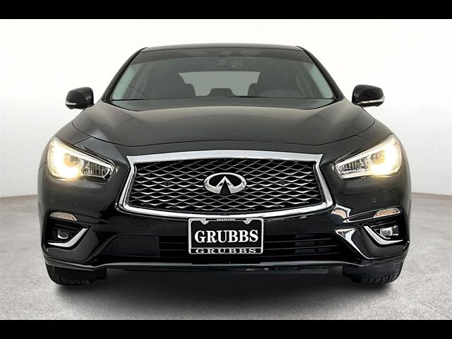 2021 INFINITI Q50 3.0T Luxe