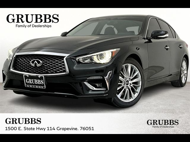 2021 INFINITI Q50 3.0T Luxe