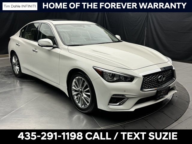 2021 INFINITI Q50 3.0T Luxe