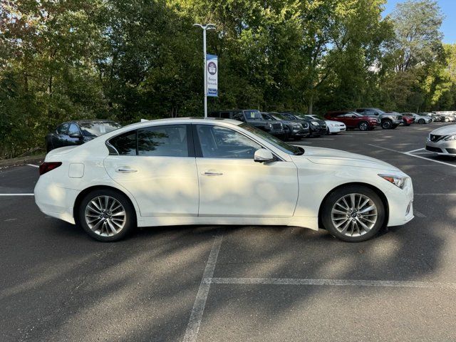 2021 INFINITI Q50 3.0T Luxe