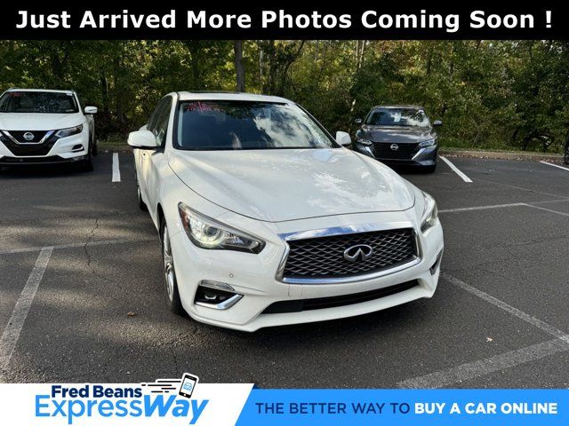 2021 INFINITI Q50 3.0T Luxe