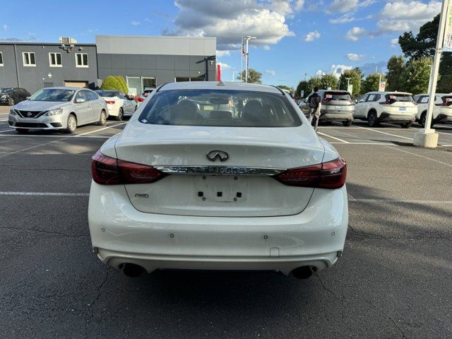 2021 INFINITI Q50 3.0T Luxe