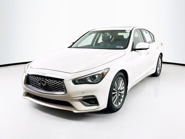 2021 INFINITI Q50 3.0T Luxe