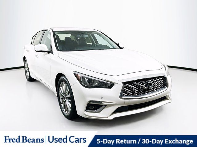 2021 INFINITI Q50 3.0T Luxe