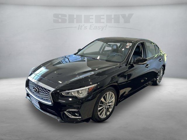 2021 INFINITI Q50 3.0T Luxe