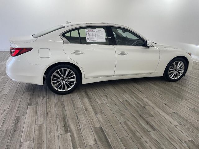 2021 INFINITI Q50 3.0T Luxe