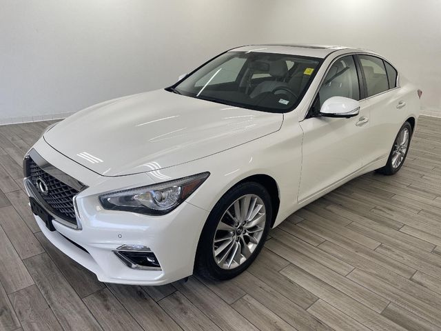 2021 INFINITI Q50 3.0T Luxe