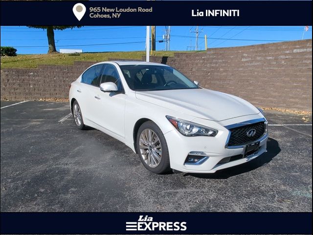 2021 INFINITI Q50 3.0T Luxe