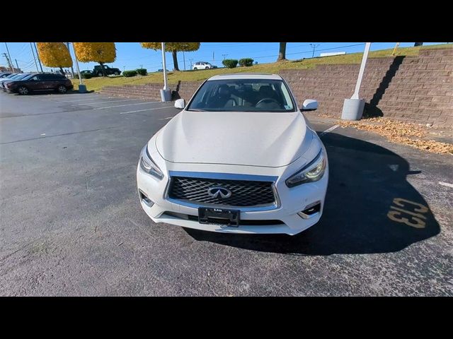 2021 INFINITI Q50 3.0T Luxe