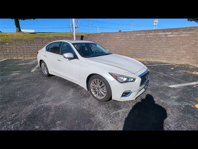 2021 INFINITI Q50 3.0T Luxe