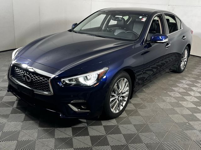 2021 INFINITI Q50 3.0T Luxe