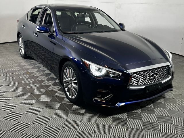 2021 INFINITI Q50 3.0T Luxe