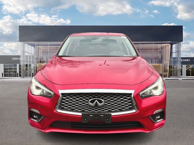 2021 INFINITI Q50 3.0T Luxe