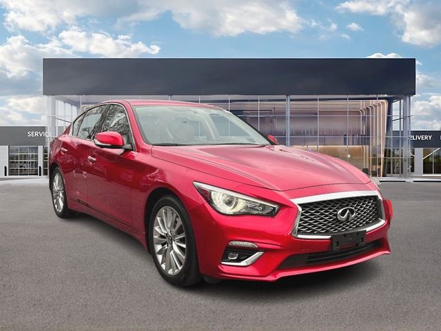 2021 INFINITI Q50 3.0T Luxe
