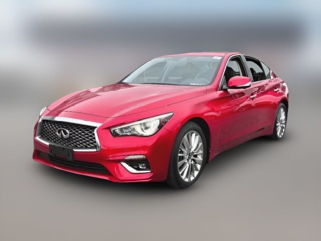 2021 INFINITI Q50 3.0T Luxe