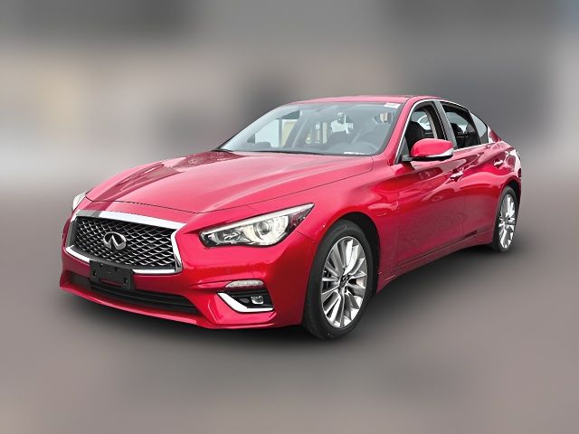 2021 INFINITI Q50 3.0T Luxe