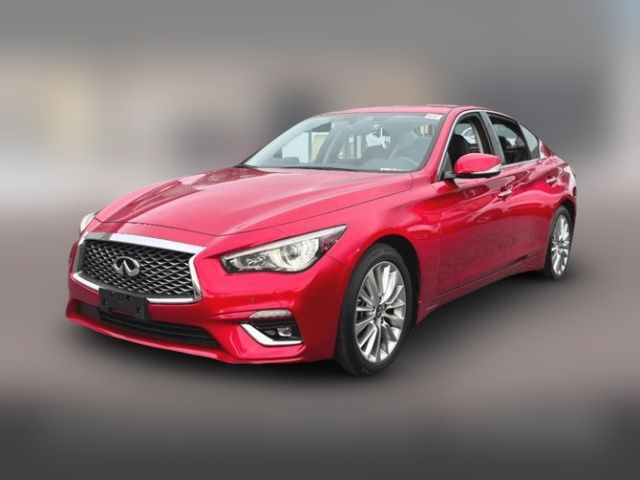 2021 INFINITI Q50 3.0T Luxe