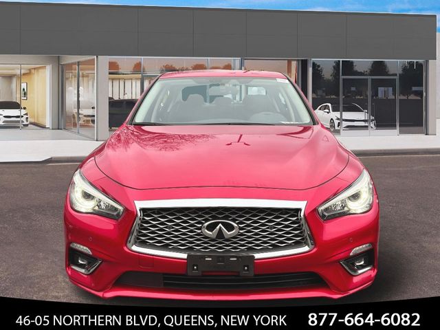 2021 INFINITI Q50 3.0T Luxe