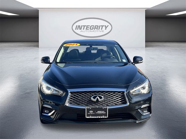 2021 INFINITI Q50 3.0T Luxe