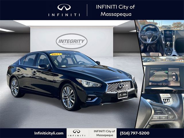 2021 INFINITI Q50 3.0T Luxe