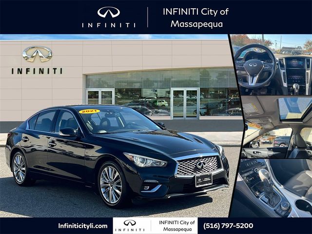 2021 INFINITI Q50 3.0T Luxe