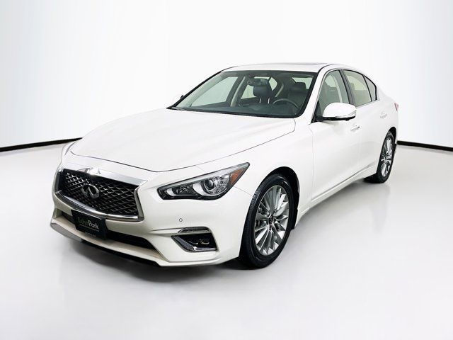 2021 INFINITI Q50 3.0T Luxe