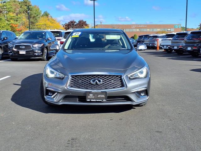 2021 INFINITI Q50 3.0T Luxe