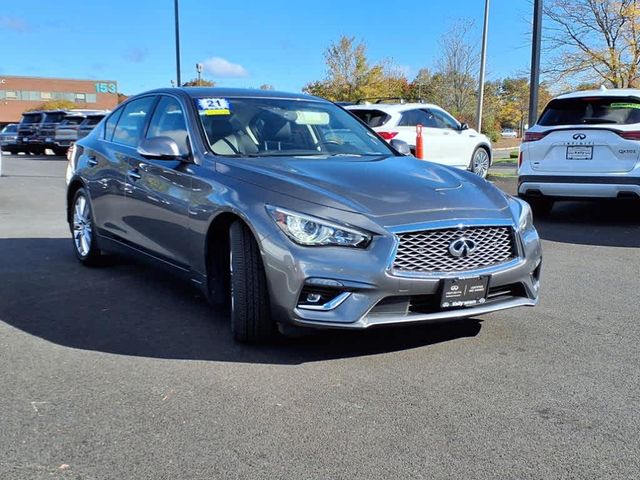 2021 INFINITI Q50 3.0T Luxe