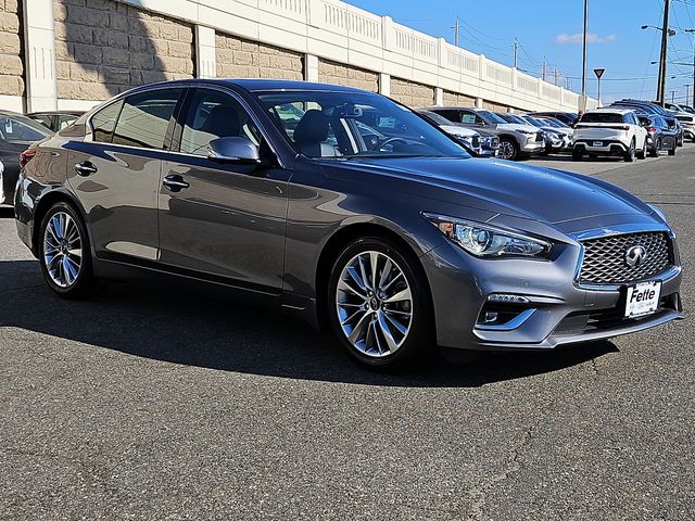 2021 INFINITI Q50 3.0T Luxe