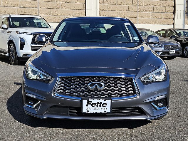 2021 INFINITI Q50 3.0T Luxe