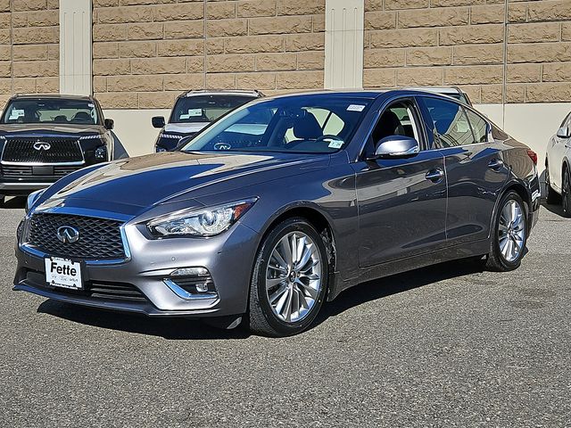 2021 INFINITI Q50 3.0T Luxe