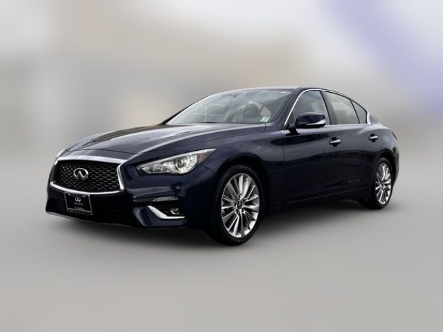 2021 INFINITI Q50 3.0T Luxe