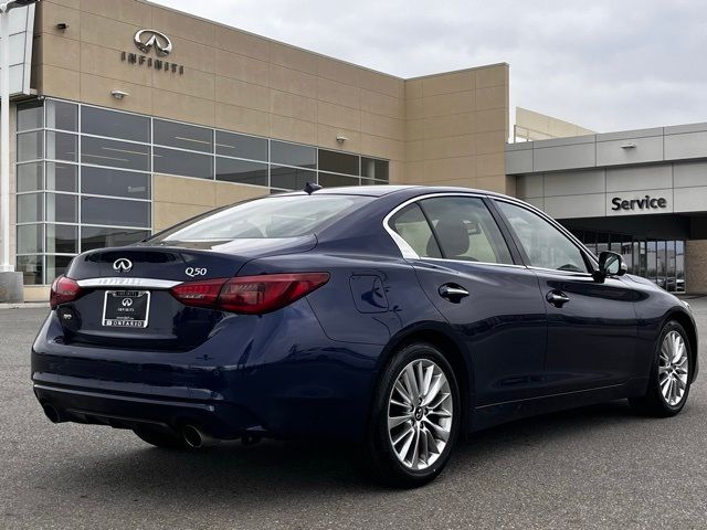 2021 INFINITI Q50 3.0T Luxe