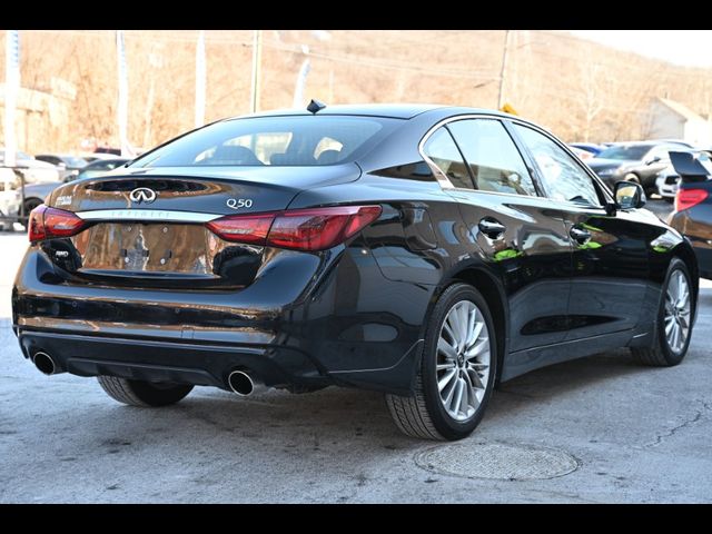 2021 INFINITI Q50 3.0T Luxe