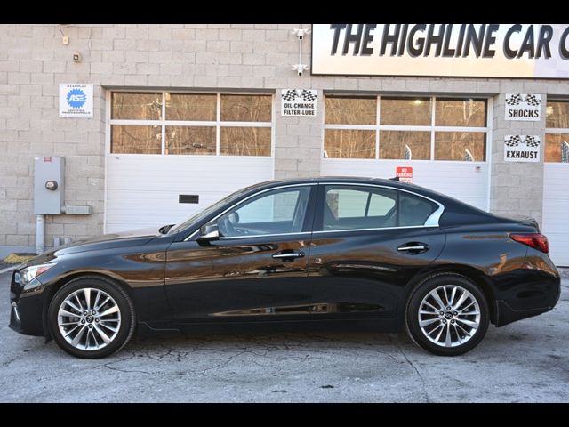 2021 INFINITI Q50 3.0T Luxe