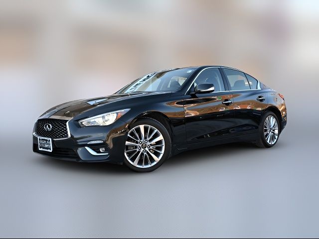 2021 INFINITI Q50 3.0T Luxe