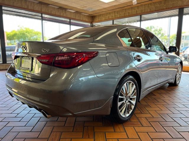 2021 INFINITI Q50 3.0T Luxe