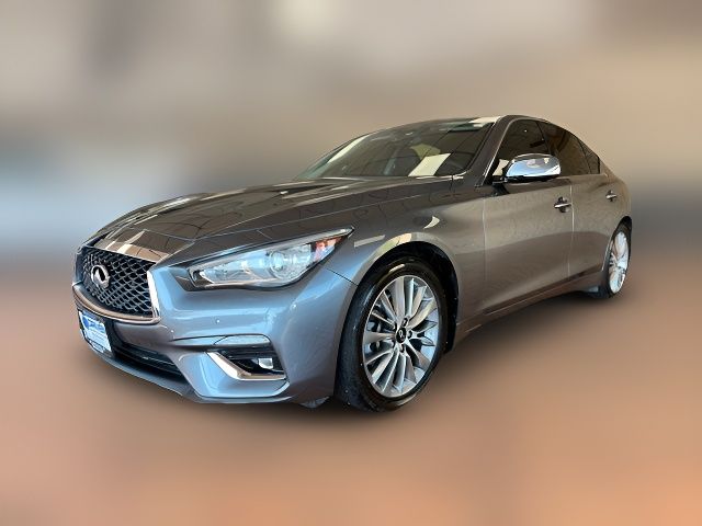 2021 INFINITI Q50 3.0T Luxe