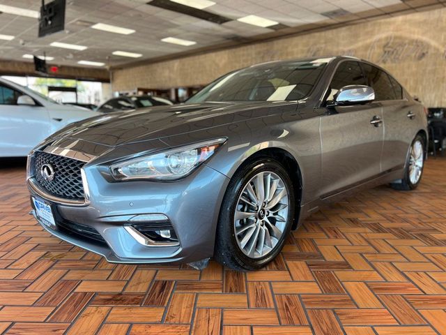 2021 INFINITI Q50 3.0T Luxe