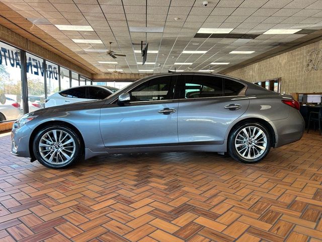 2021 INFINITI Q50 3.0T Luxe