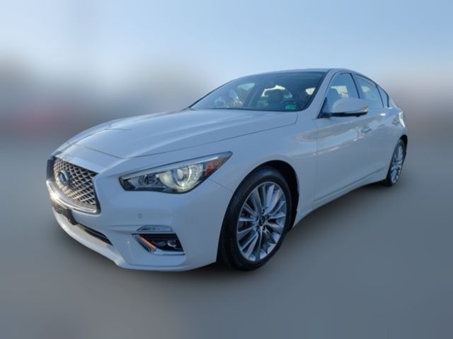 2021 INFINITI Q50 3.0T Luxe