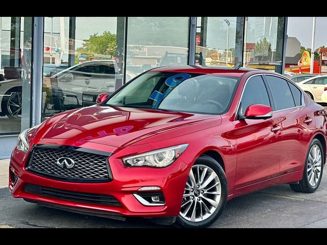 2021 INFINITI Q50 3.0T Luxe