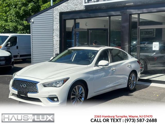 2021 INFINITI Q50 3.0T Luxe