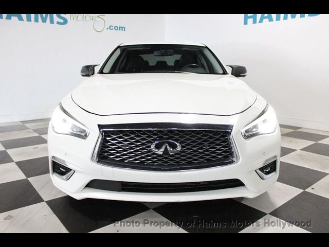 2021 INFINITI Q50 3.0T Luxe