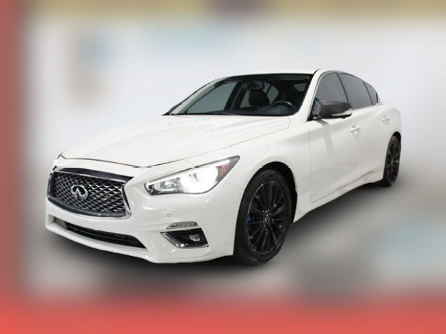 2021 INFINITI Q50 3.0T Luxe