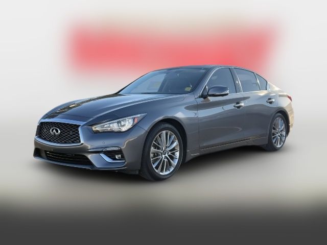 2021 INFINITI Q50 3.0T Luxe