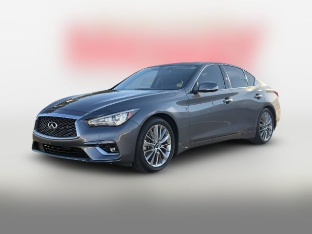 2021 INFINITI Q50 3.0T Luxe